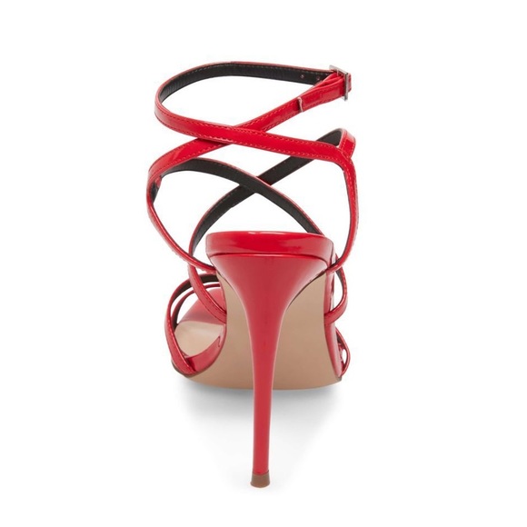 Steve Madden AMORA RED PATENT - Picture 8 of 8